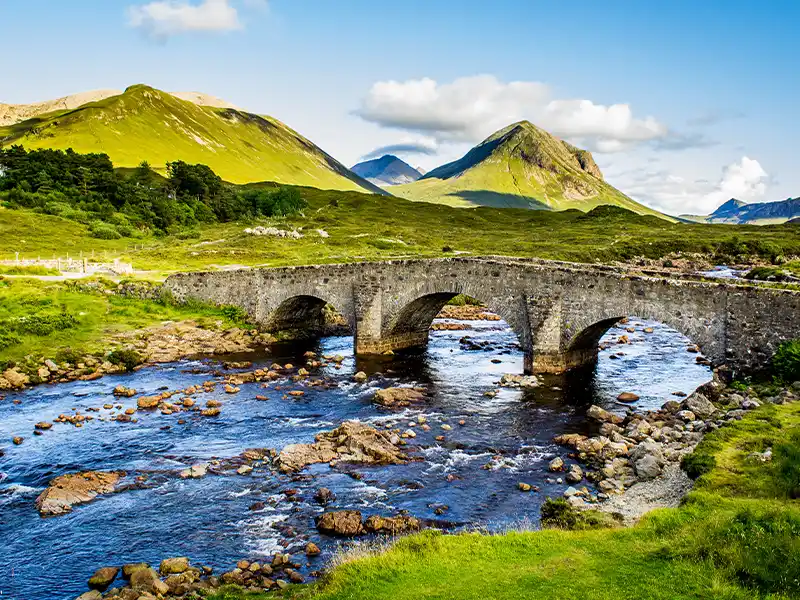 Brick bridge Isle of Skye | travel ways