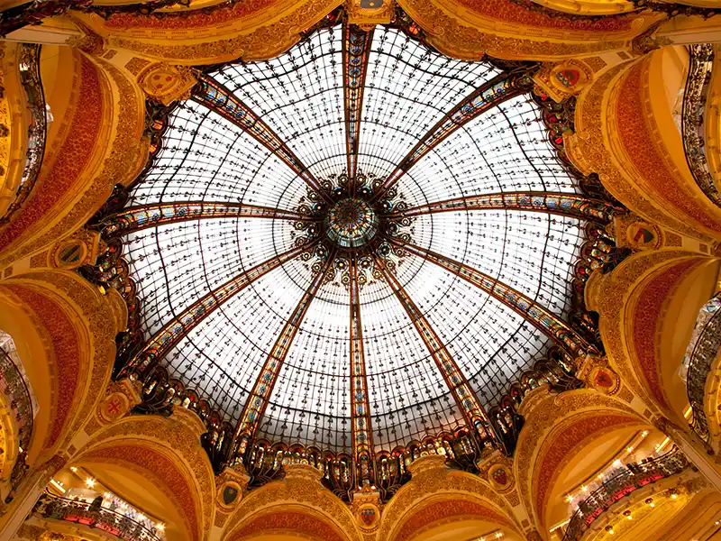 Dome of Lafayette Galleries | travel ways