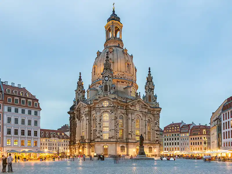 Frauenkirche Dresden | travel ways