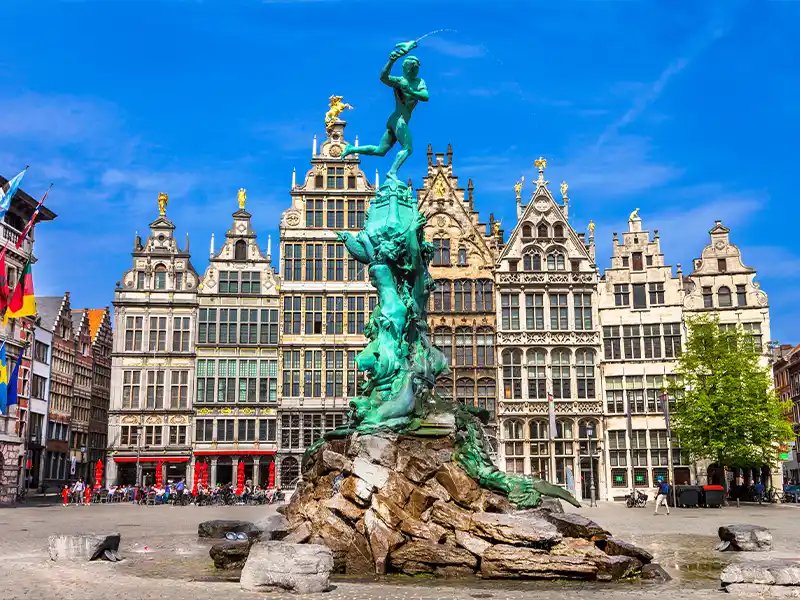 Grote Markt Antwerpen | travel ways