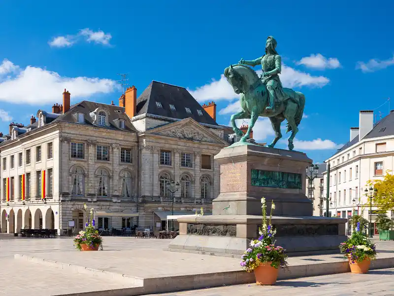 Monument of Jeanne d'Arc | travel ways
