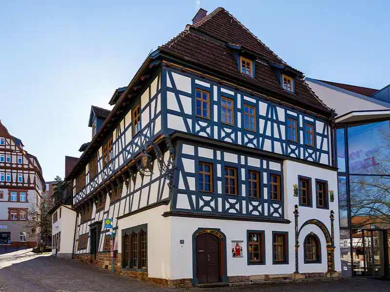 House of Martin Luther | travel ways