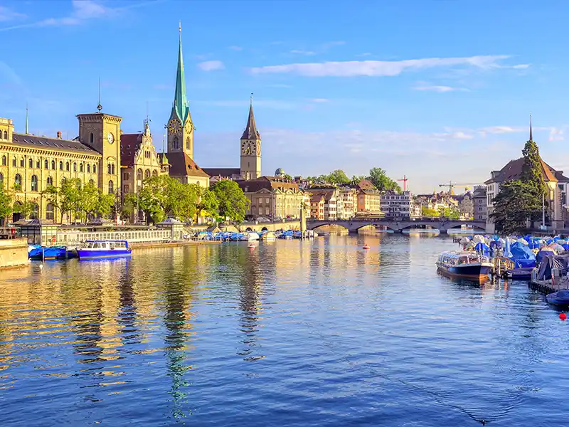 Zurich panoramic view | travel ways