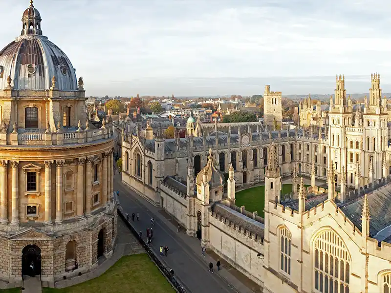 University of Oxford | travel ways