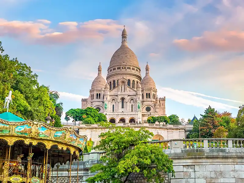 Sacre Coeur Cathedral Paris | travel ways