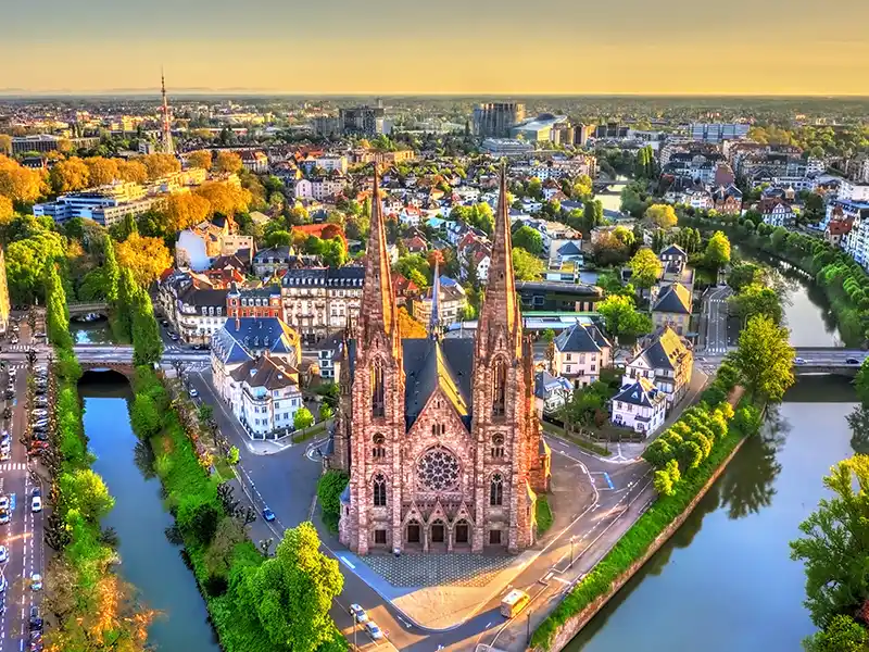 St. Paul Church in Strasbourg | travel ways