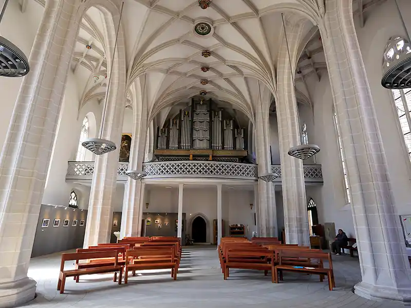 St. Peter church in Eisleben | travel ways