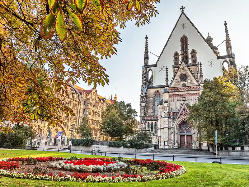 St. Thomas Church Leipzig | travel ways