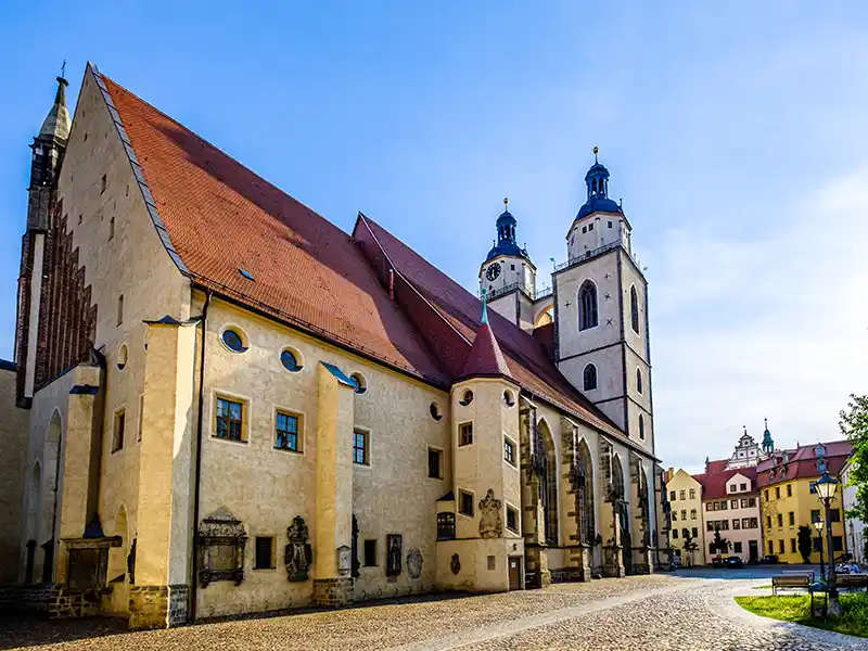 "Stadtkirche" Wittenberg | travel ways