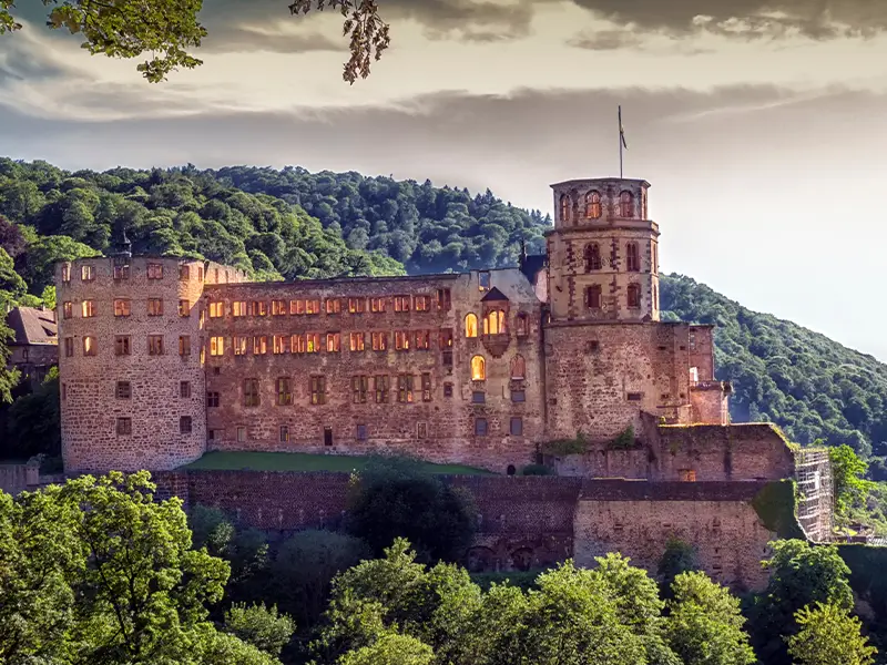 Castle of Heidelberg | travel ways
