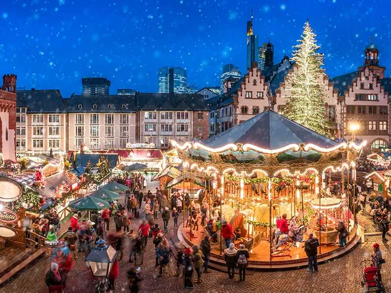 Christmas Market Frankfurt | travel ways