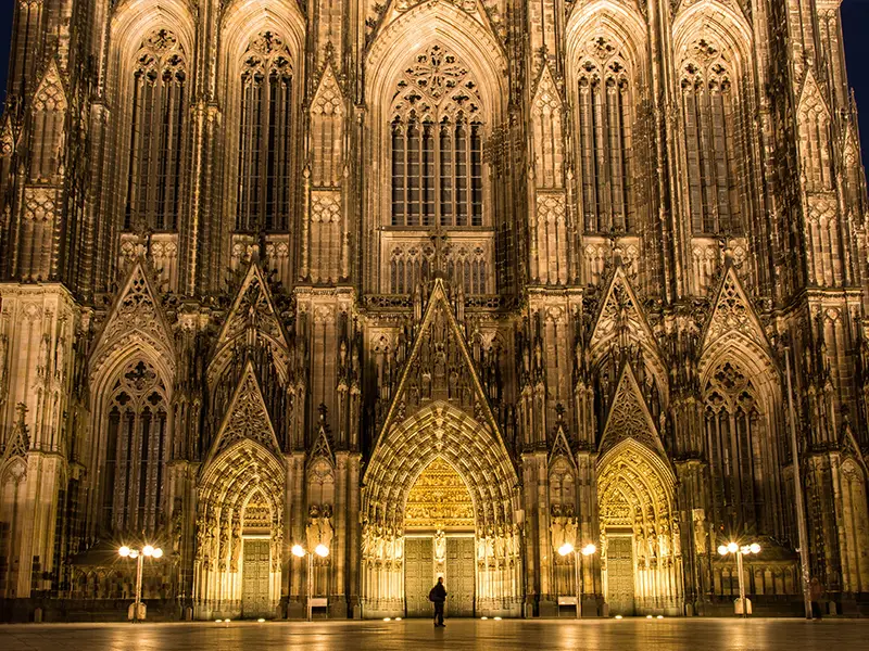Gothic Cathedral in Cologne | travel ways