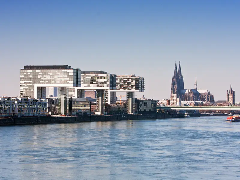 Rheinpanorama in Cologne | travel ways