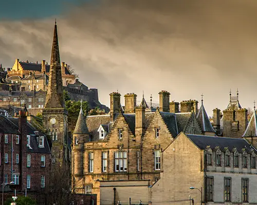 Stirling Castle in Scotland | travel ways