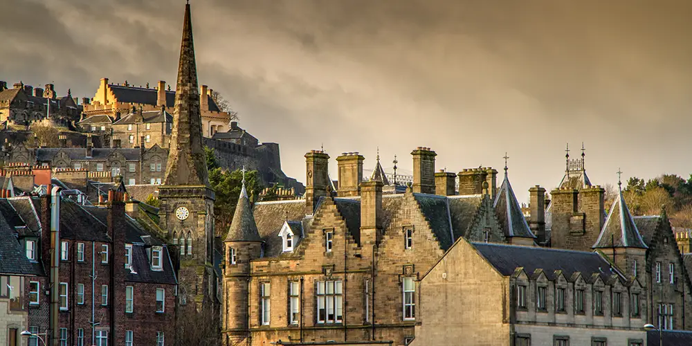 Stirling Castle in Scotland | travel ways