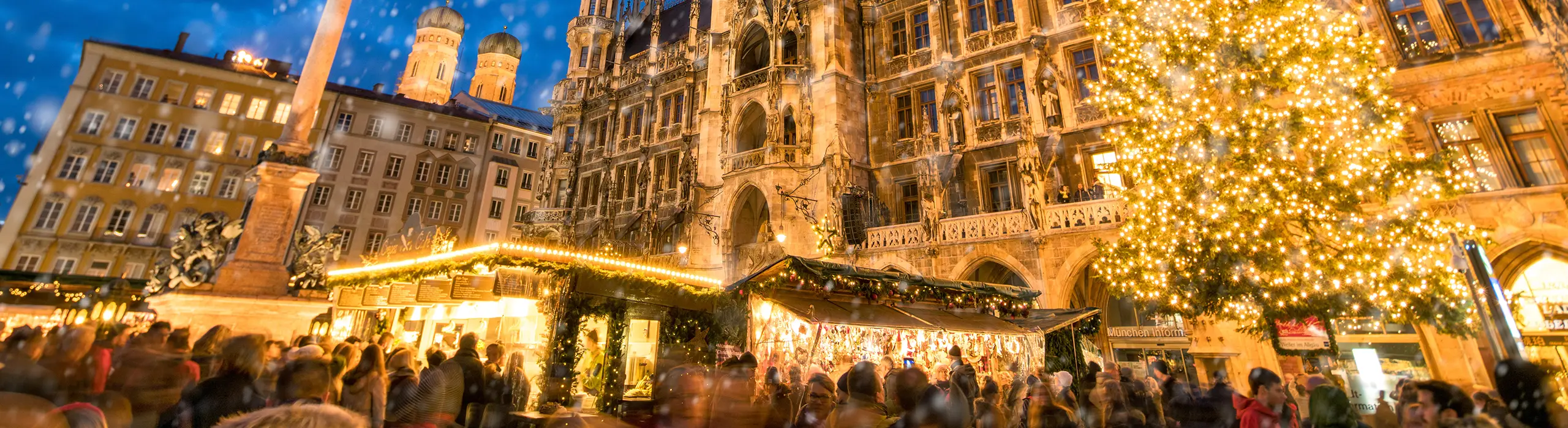 Christmas Market Munich | travel ways