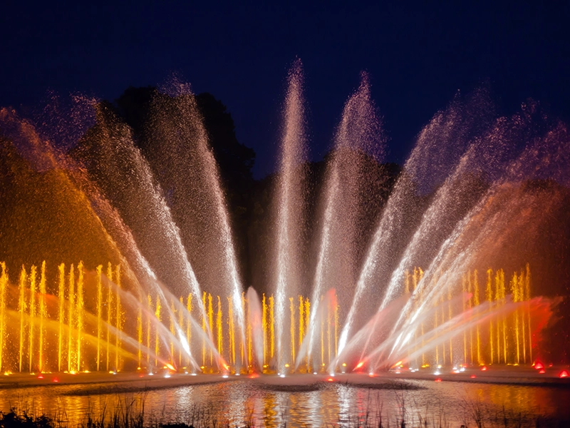 Hamburg Water concert | travel ways